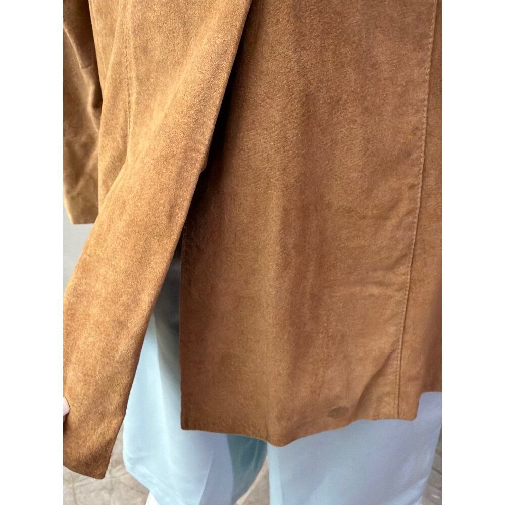 Vintage Scully Men’s Western Style Suede Leather Sportscoat Blazer Size 42 - Picture 10 of 16
